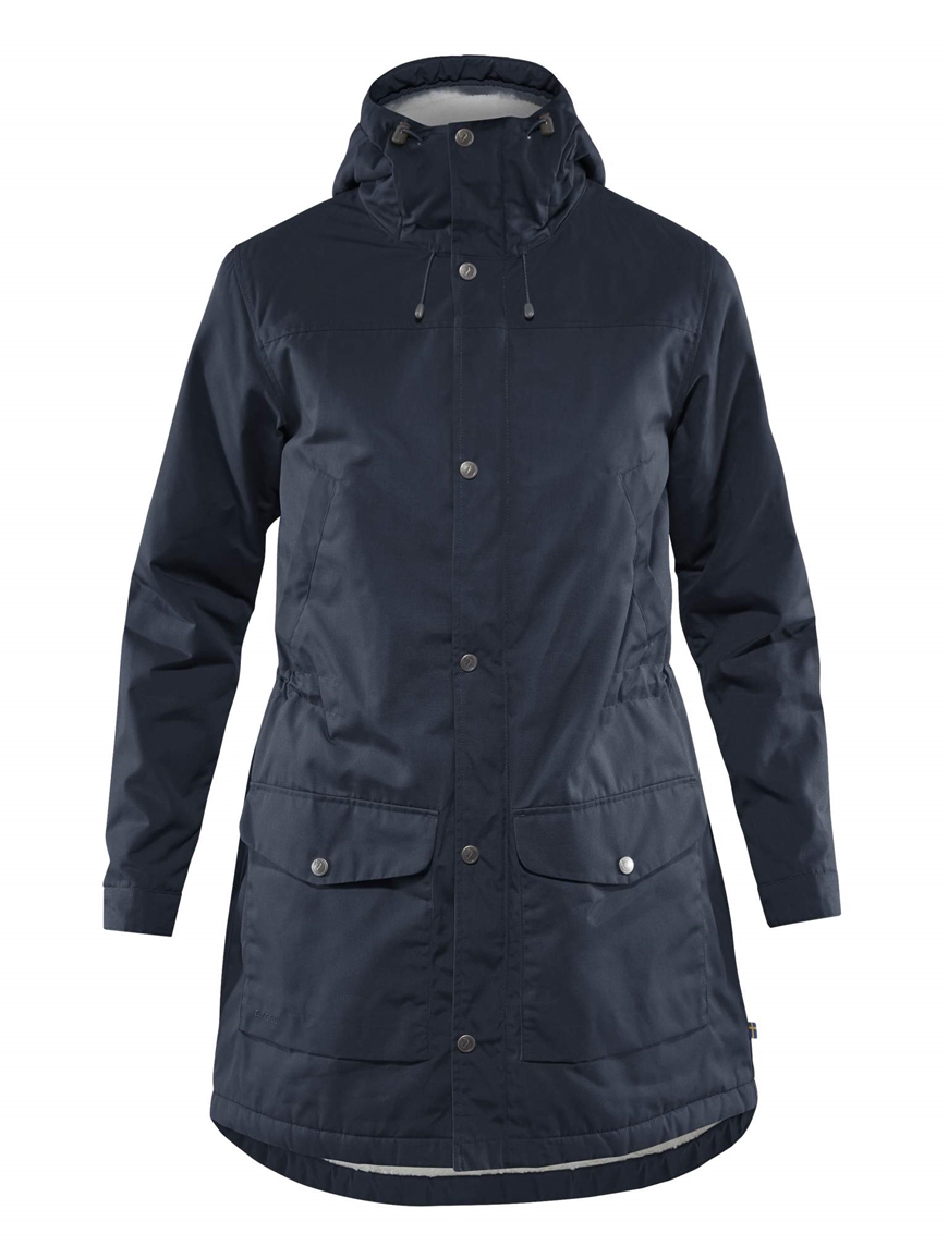 Куртка Fjallraven Greenland Winter Parka W Night Sky XS (1004-89738)