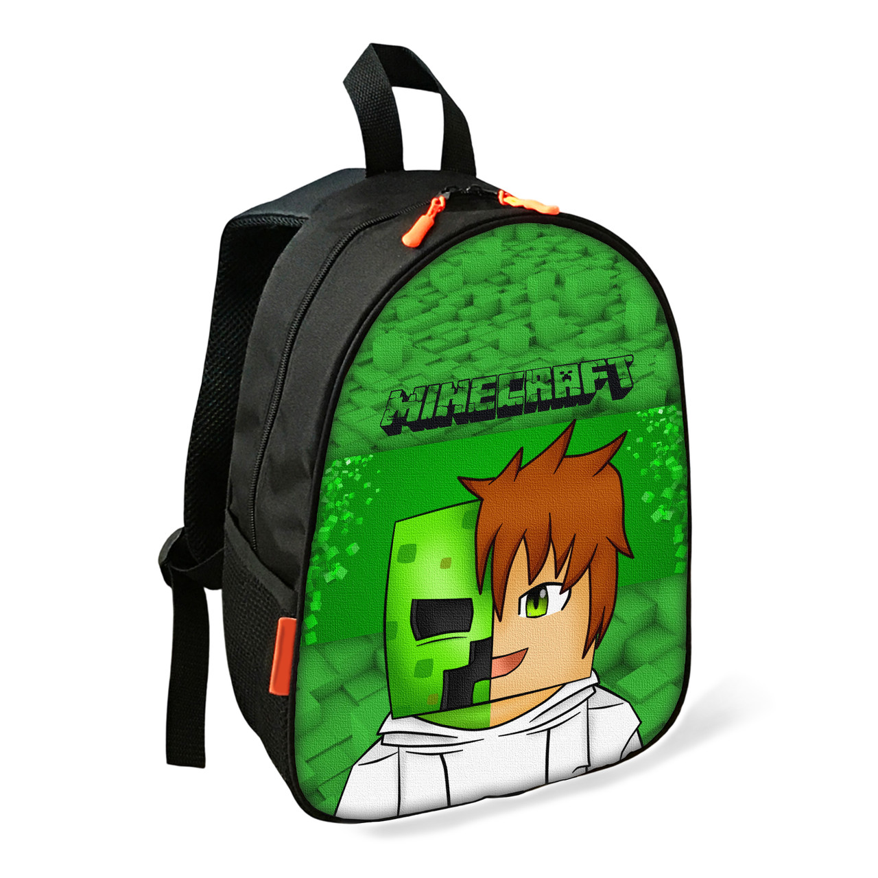 Дитячий рюкзак Minecraft Крипер 34×27×13 см — арт. 2655872712