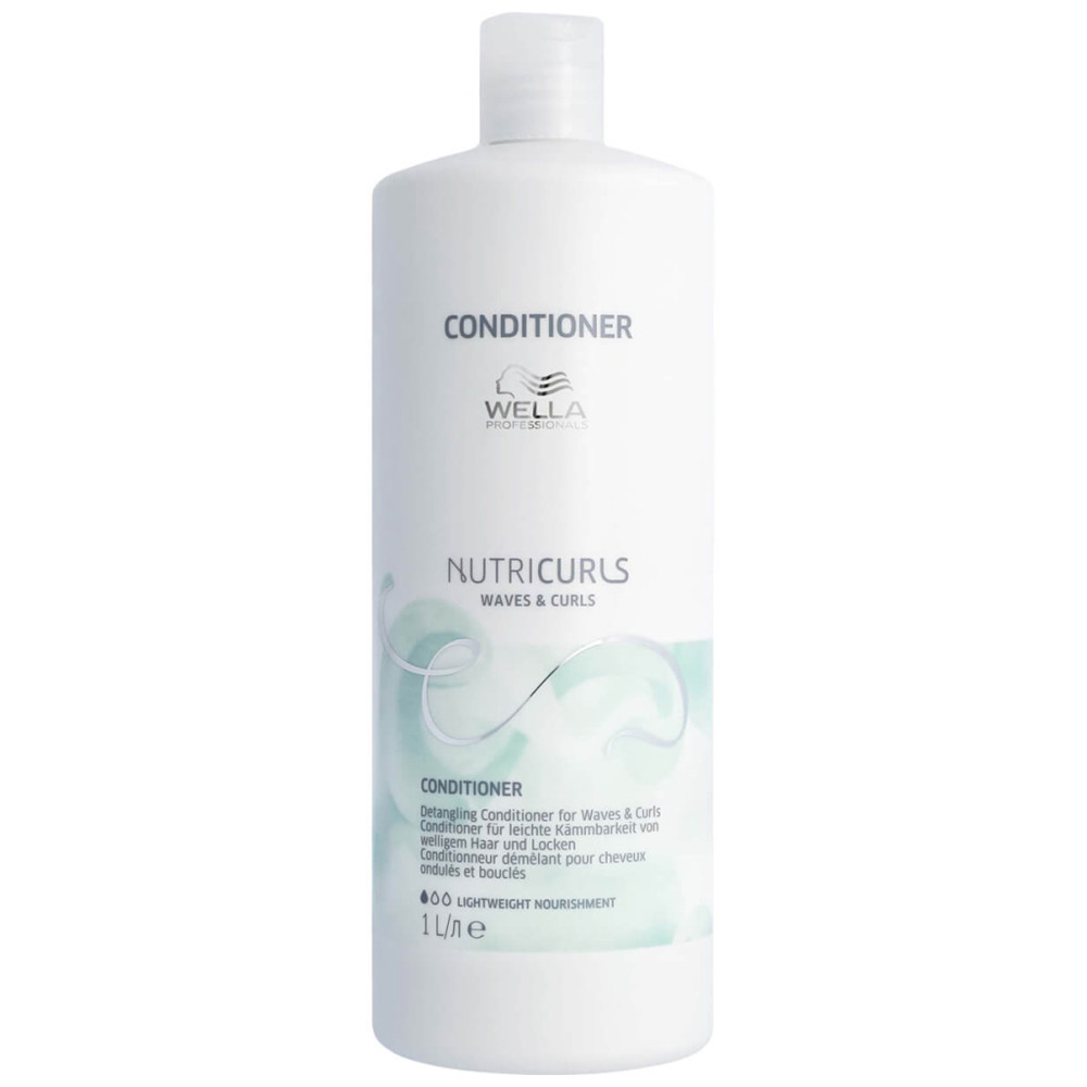 Кондиціонер для хвилястого волосся Wella Professionals Nutricurls Lightweicht Conditioner 200 мл (3614227348844)