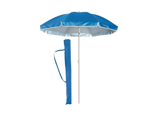 Пляжный зонт с наклоном Umbrella Anti-UV  200 см ромашка Синий