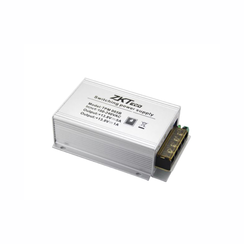 Источник питания для контроллеров ZKTeco Power Supply TPM005B