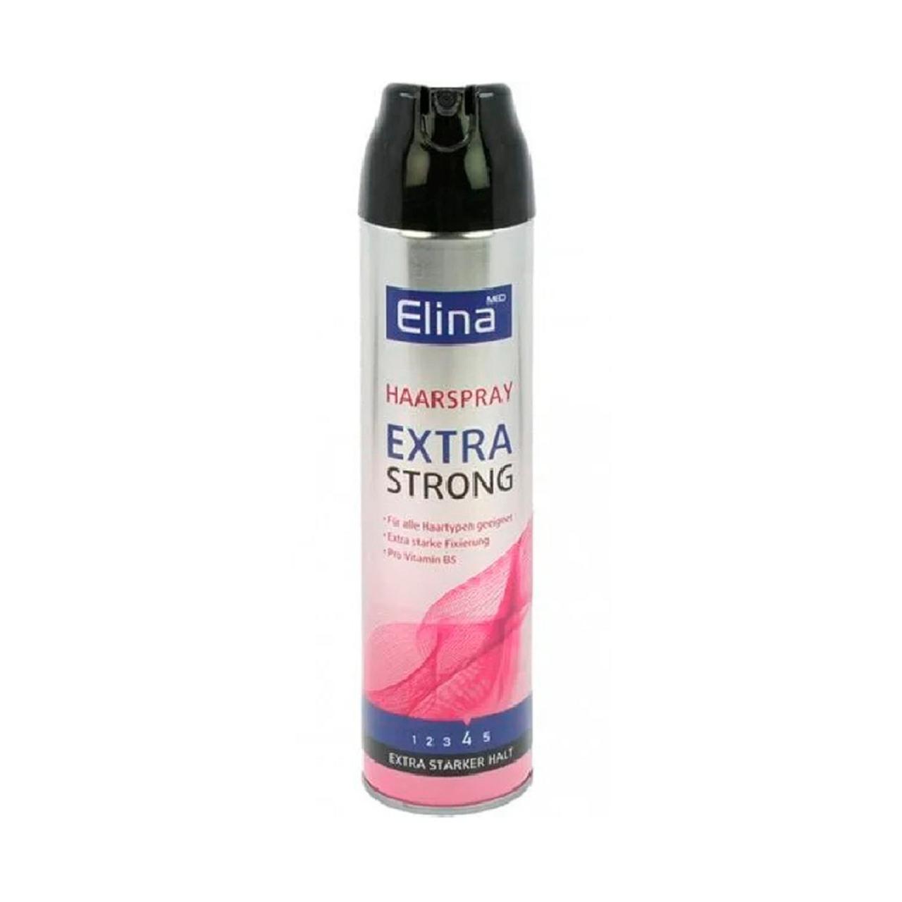 Лак для волос Extra Strong 4 Elina 300 мл