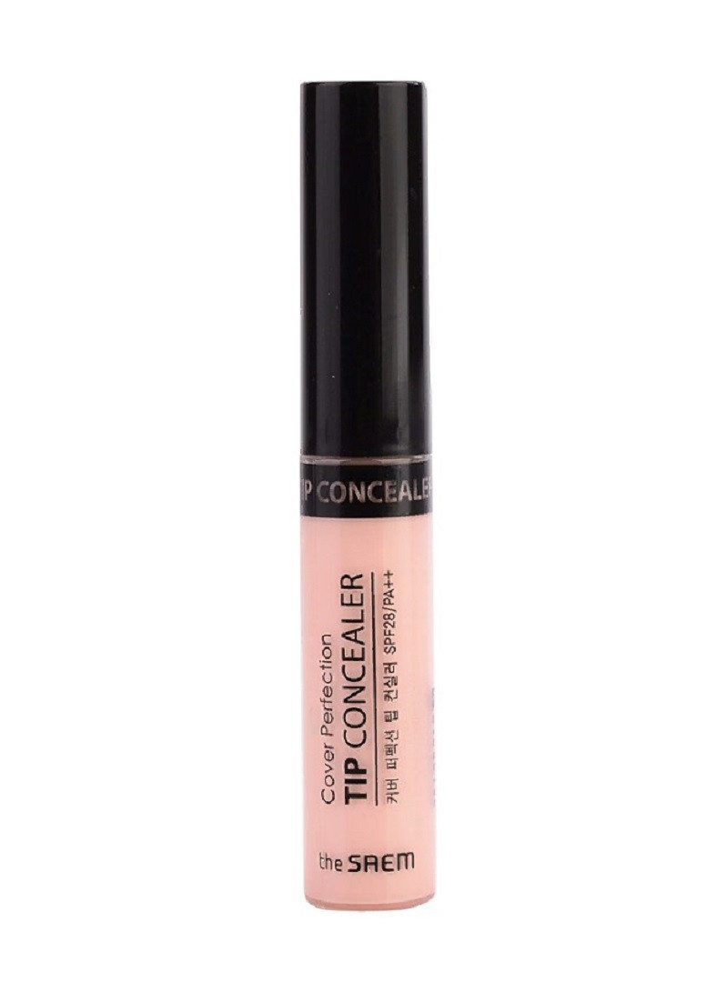 Рідкий консилер The Saem Cover Perfection Tip Concealer Brightener 6,5 г (8806164136782)