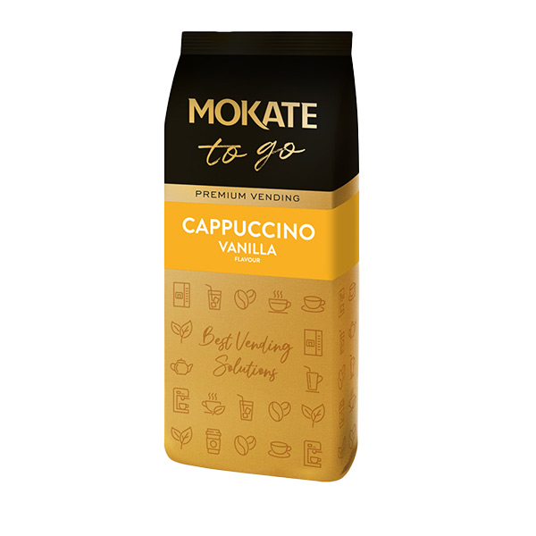 Капучино Mokate Vanilla 1 кг (26.019)