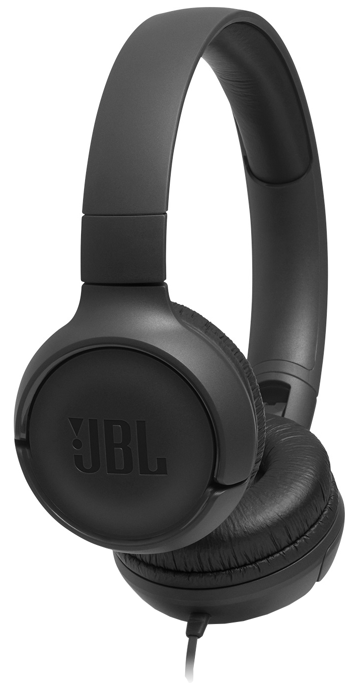Гарнитура JBL T500 Black (6459536)