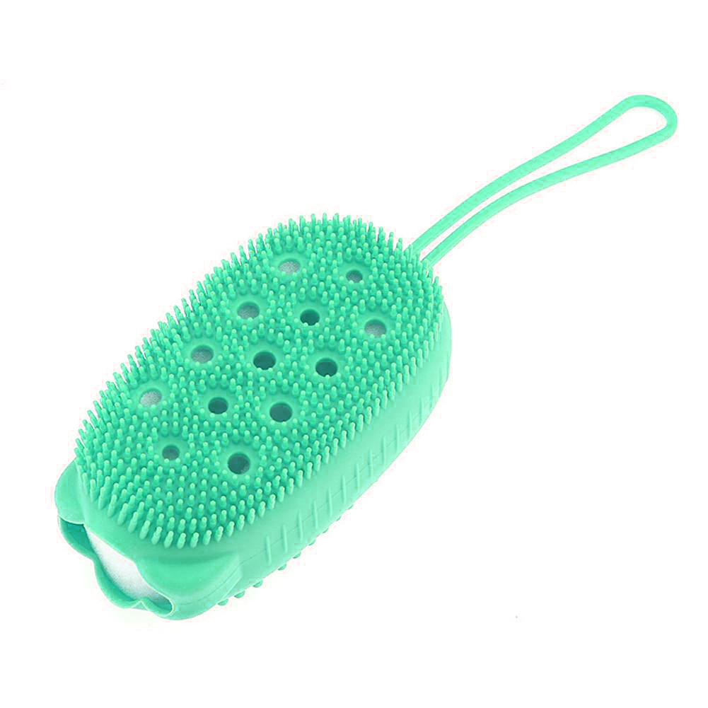 Мочалка масажна Bath Brush Green (do149-hbr)