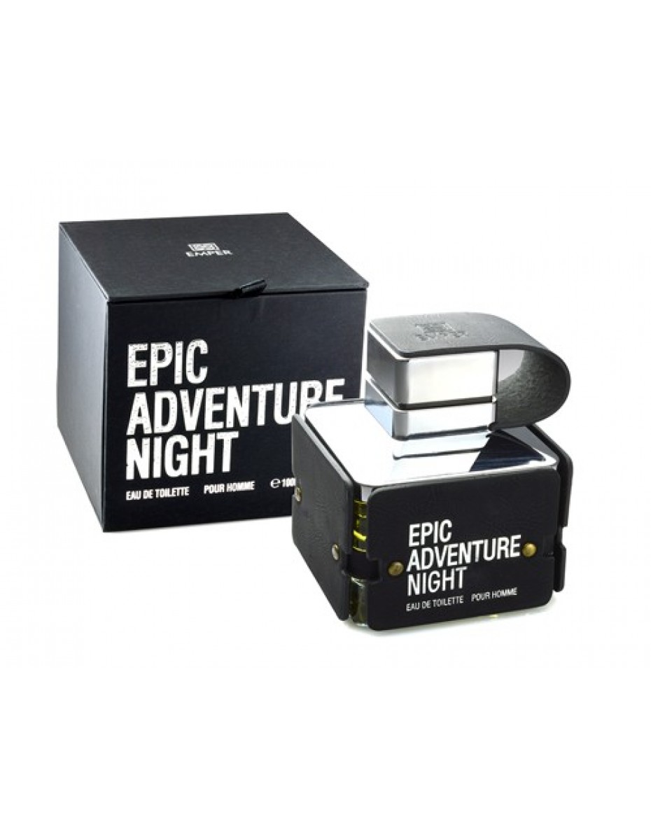 Туалетная вода Epic Adventure Night Emper Men EDT 100 ml арт.355670