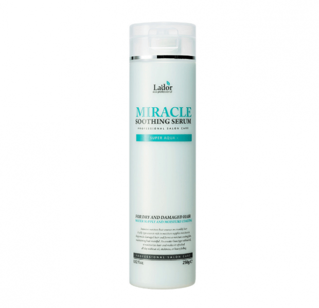 Ультразволожуюча сироватка для волосся La'dor Miracle Soothing Serum 250 г (8809500811305)