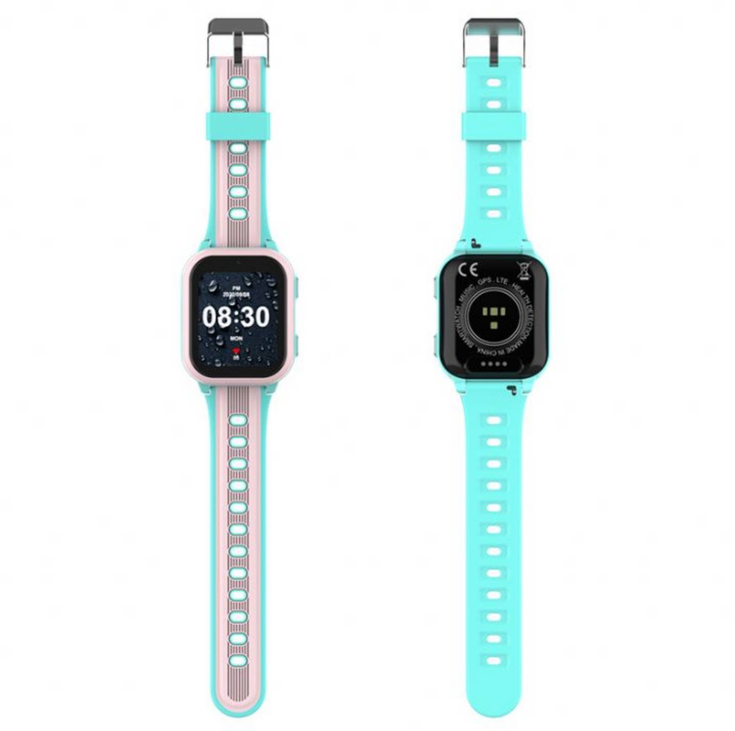 Wonlex KT41 AMOLED GPS 16GB Pink — фото 5