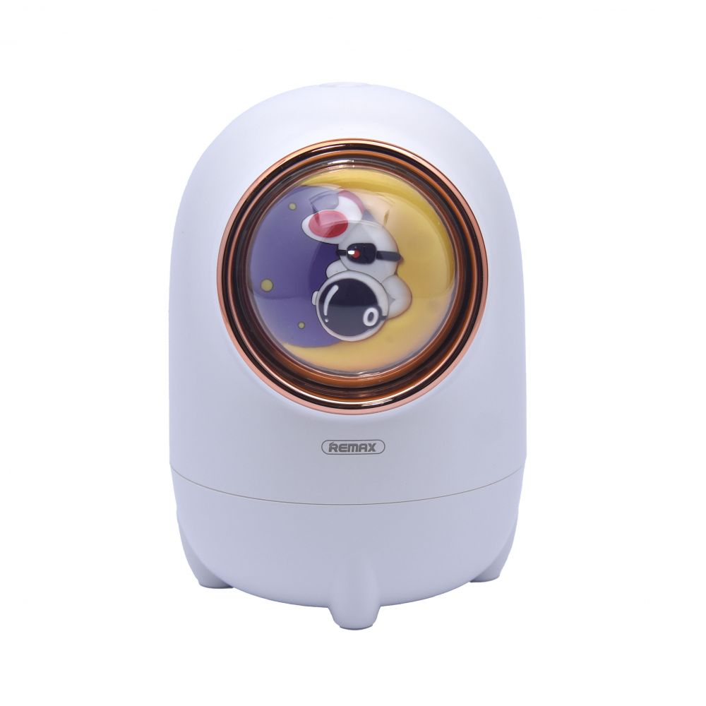 Зволожувач повітря Remax RT-EM23 Space Capsule 1200 mAh Castle in the Sky 260 мл Білий