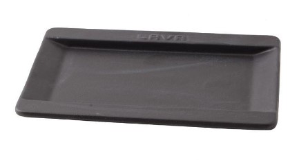 Тарілка Lava Mini 18х25 см Чорний LV HRC 015