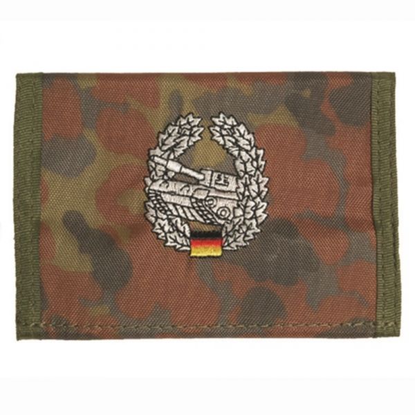 Портмоне Mil-Tec BW GELDBORSE TARN PANZERTRUPPE (15805021)