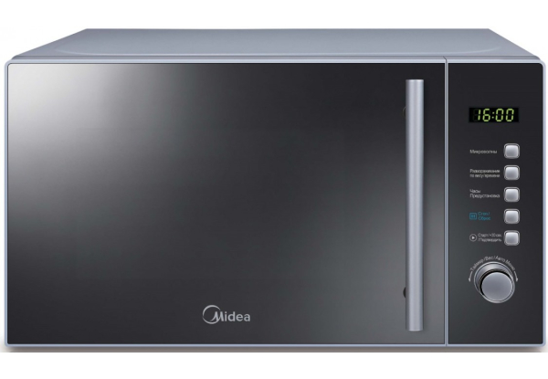 Мікрохвильова піч Midea AM 820C MF Чорний із сірим (F00137452)