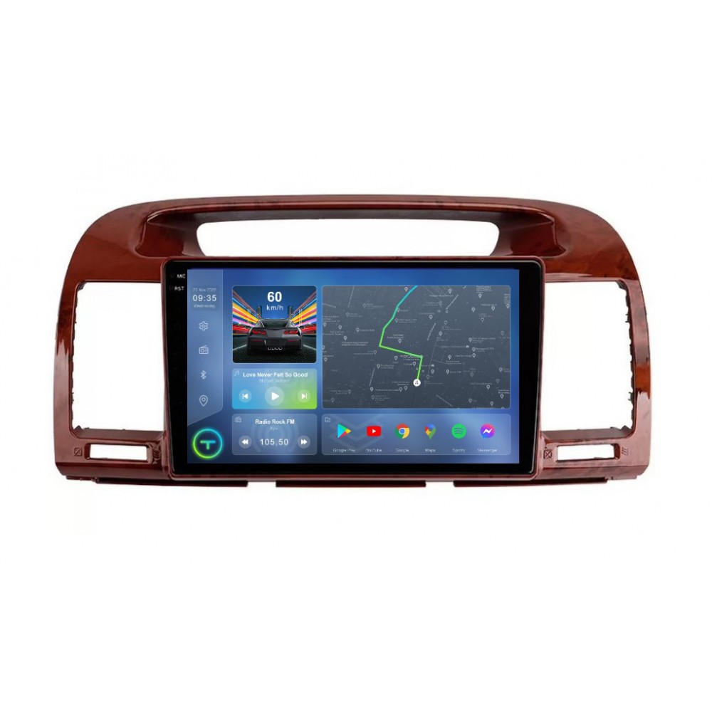 Штатна магнітола Torssen Toyota Camry 30 01-06 дерево F9232 4G Carplay DSP