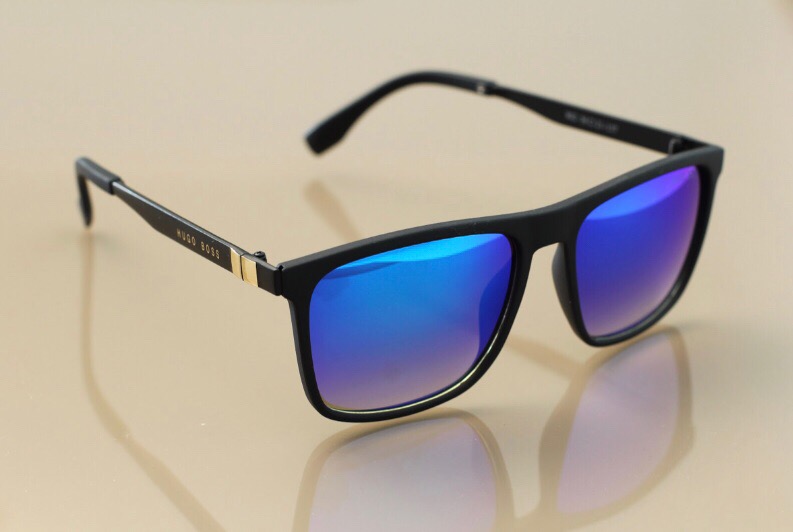 Сонцезахисні окуляри HB102 Чорний (hub_NsNg71964)