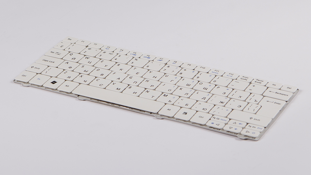 Клавіатура для ноутбука Acer 751H/752/753 Original Rus (A840)