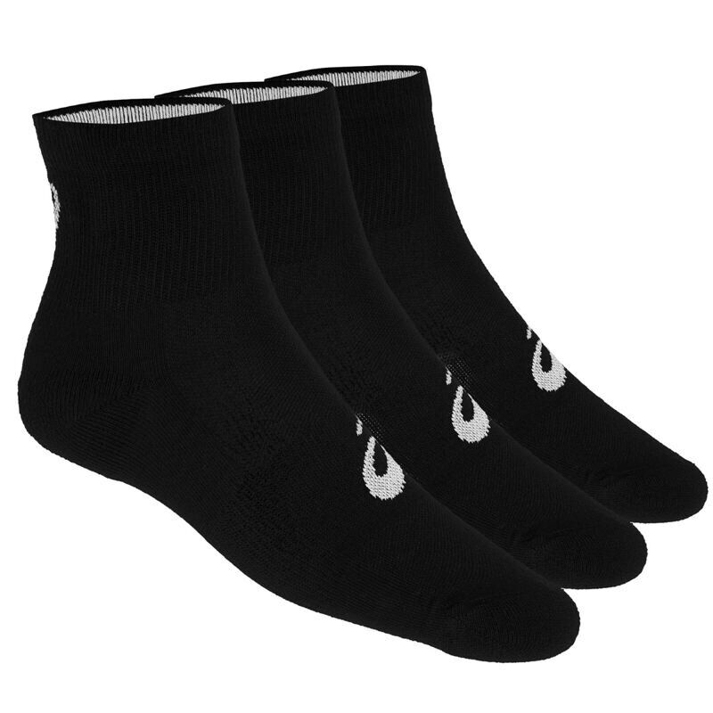 Носки Asics Quarter Sock 43-46 3 пары black (155205-0900)