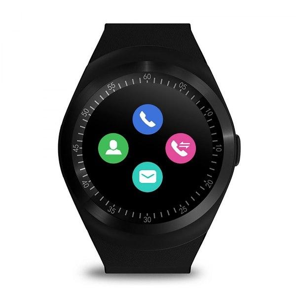 Умные часы Media-Tech Round Watch GSM MT855 Черный