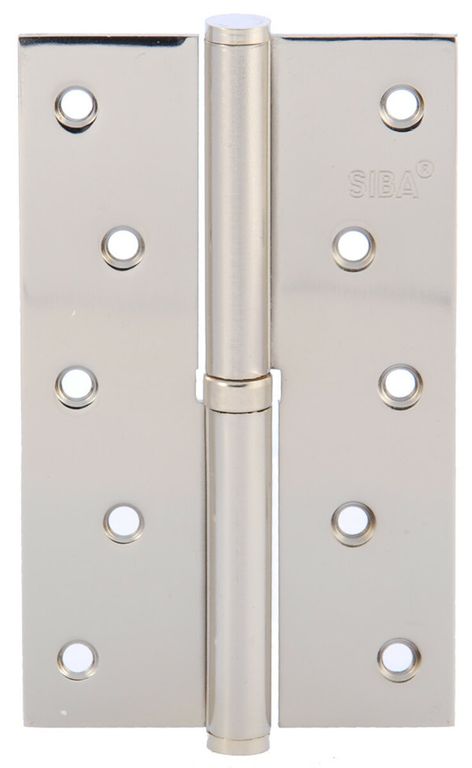 Петля стальная 125 Мм 1Bb Матовый Никель Sn, Права Siba 1Bb 5x3x2.5 Мм Fhp L Sn