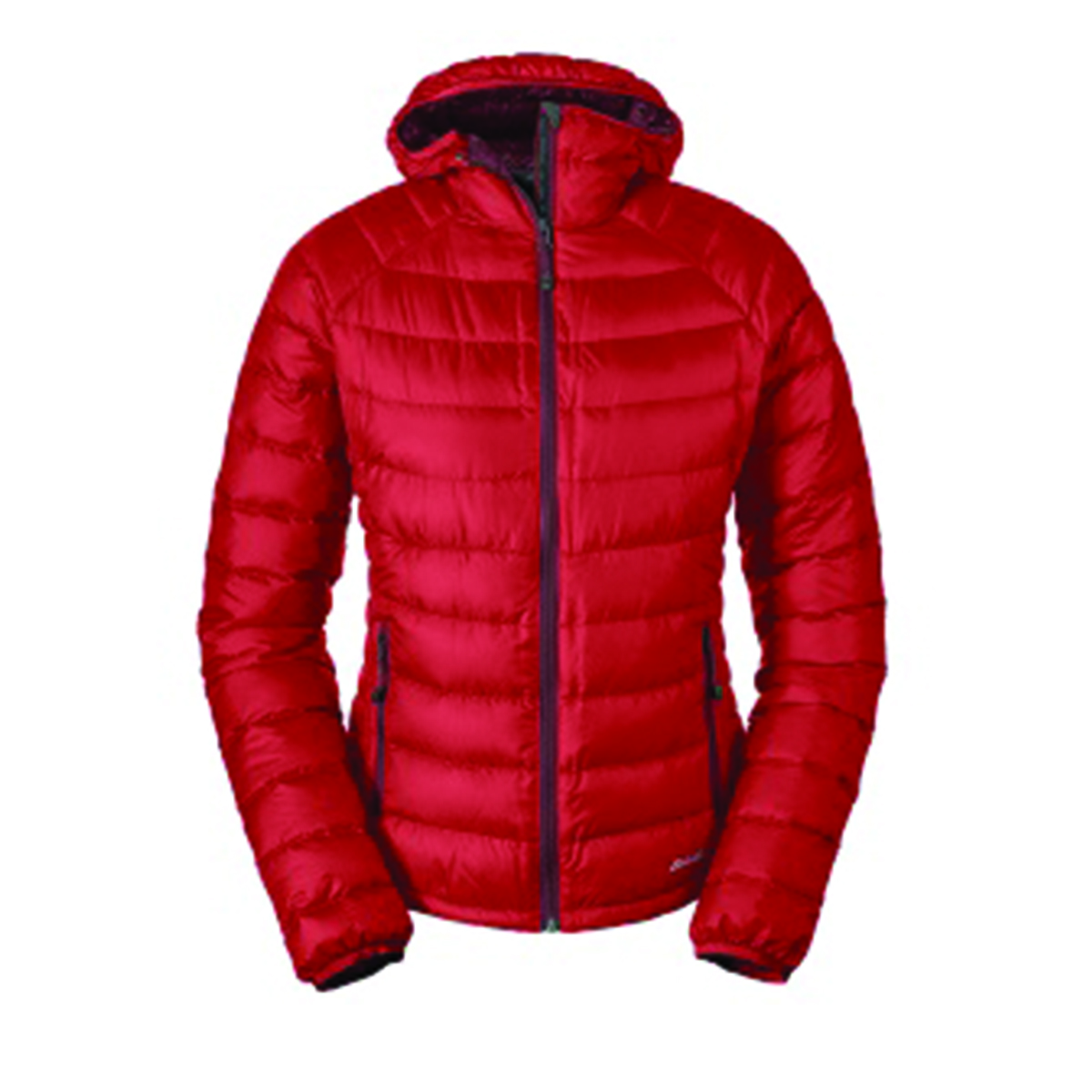 Куртка Eddie Bauer Womens Downlight StormDown Hooded Jacket M Червоний (1074RE)