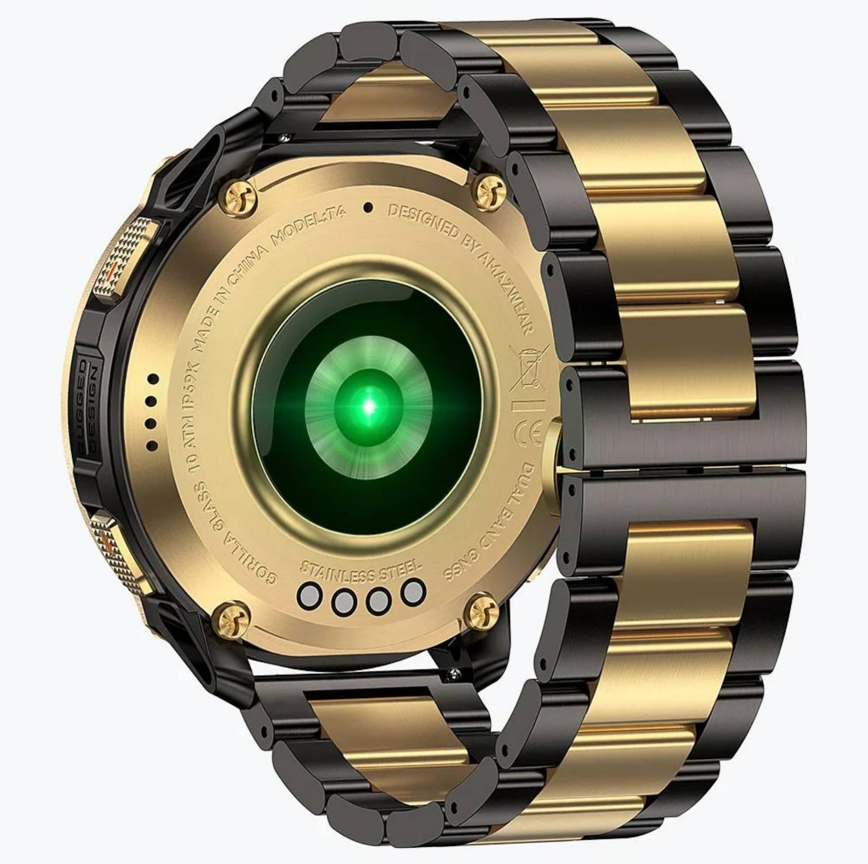 Тактичний Kospet Tank T4 Special Edition Black Gold