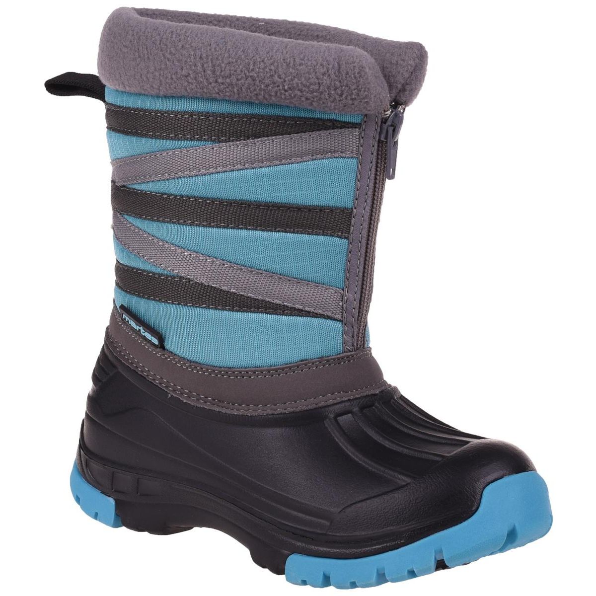 Чоботи Martes New Sila JR Blue 25 Чорний (SilaBL)