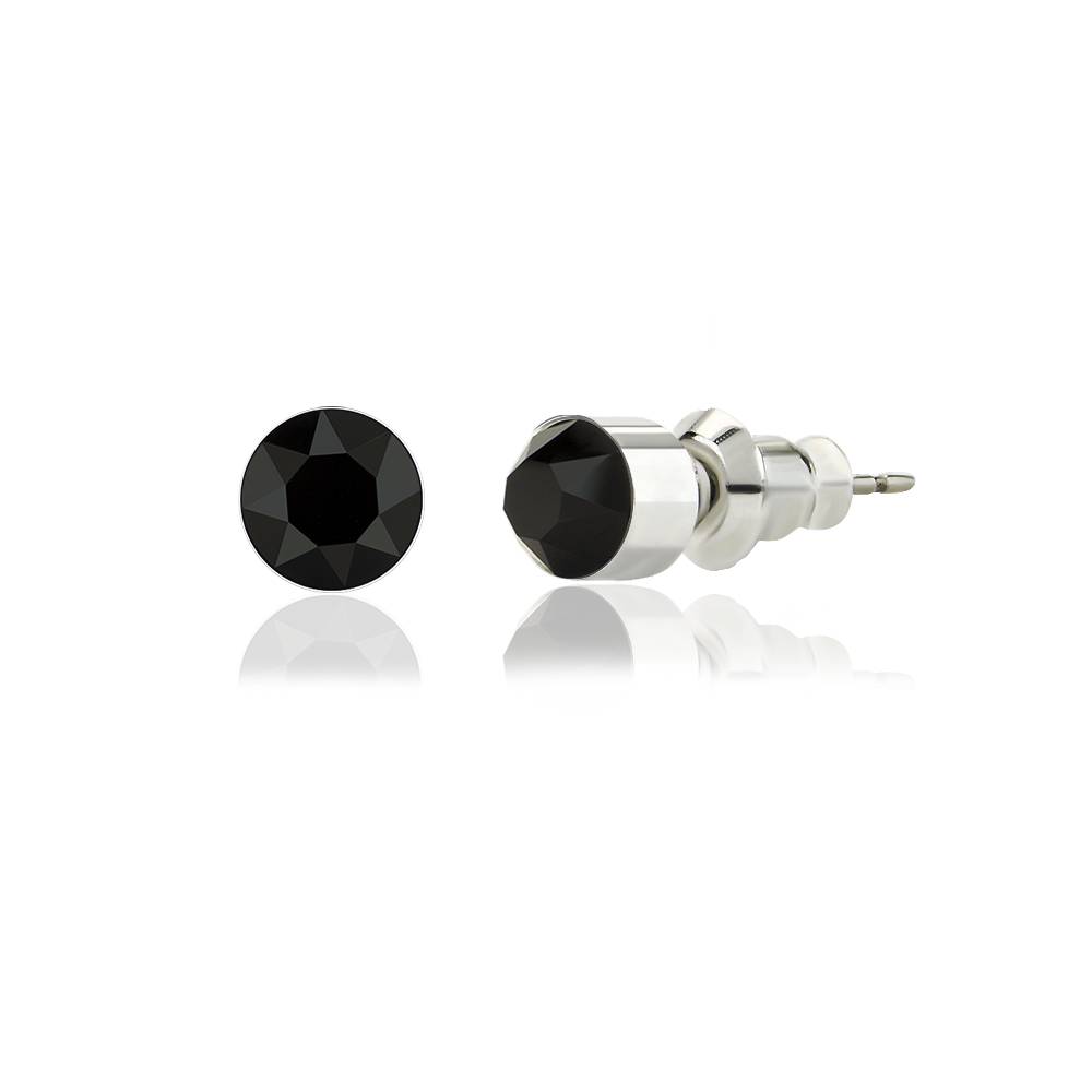 Пусети KOBI 4 мм зі Swarovski (7440-4535-11-32)
