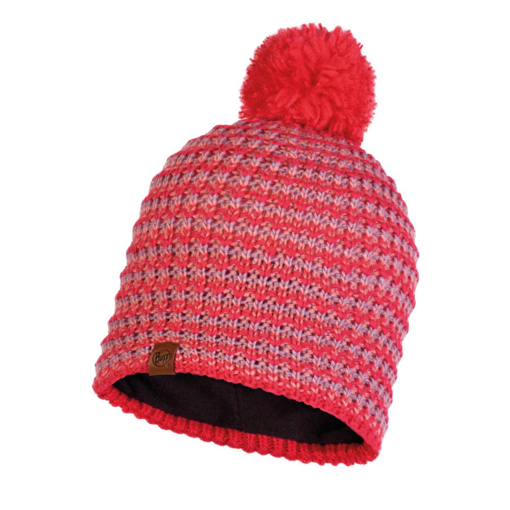 Шапка Buff Knitted & Polar Hat Dana One Size Красный