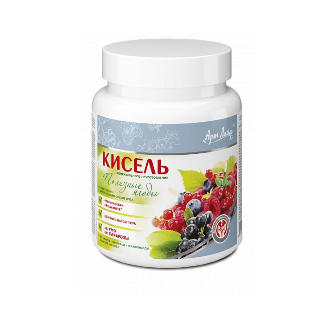 Кисіль "Корисні ягоди" Артлайф 300гр