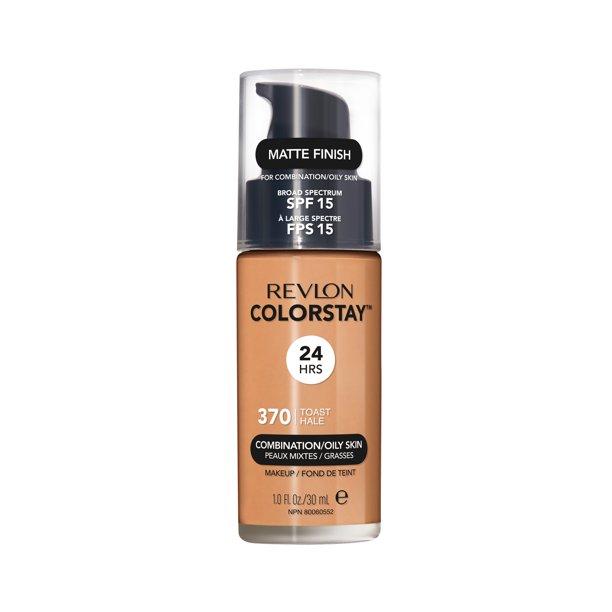 Тональный крем Revlon Professional ColorStay Foundation For Combination/Oily Skin SPF 15 370 - Toast 30 мл (309974700153)