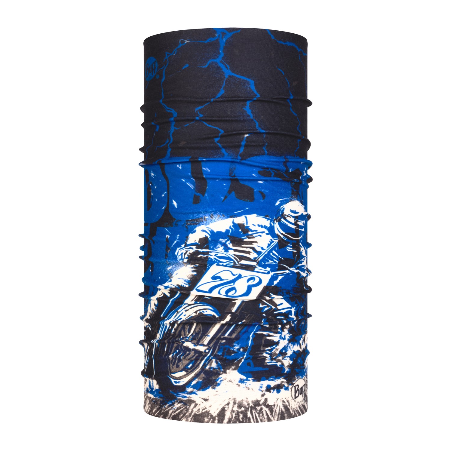 Бафф Buff Original Racer Blue One Size Темно-Синий