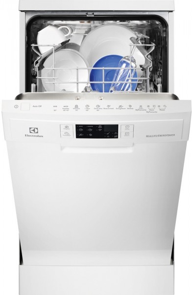 Вбудована посудомийна машина Electrolux ESF 4661 ROW Білий