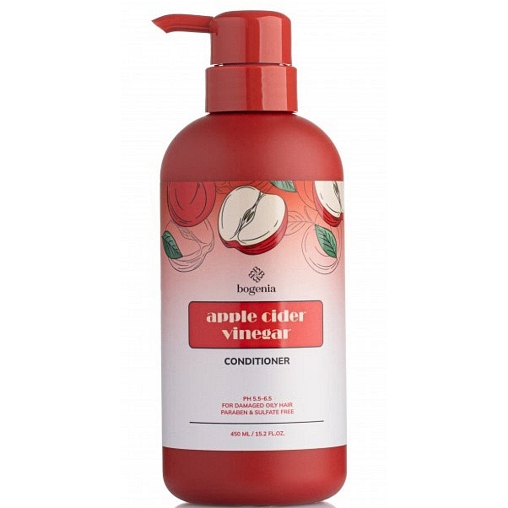 Кондиціонер для волосся Bogenia Apple Cider Vinegar Conditioner BG413 №002 450 мл (4823124400374)