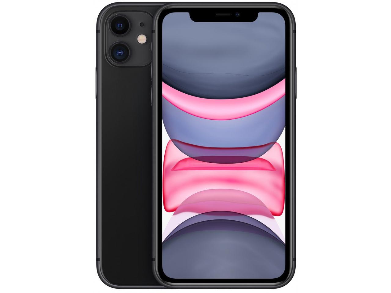 Мобильный телефон Apple iPhone 11 64gb Black Refurbished