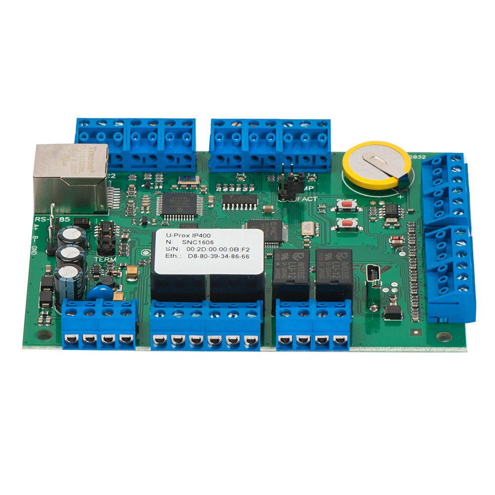 Плата контроллера доступа U-Prox ATES0329