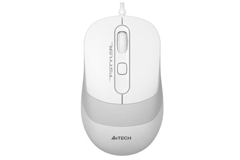 Мышь A4Tech FM10 White USB