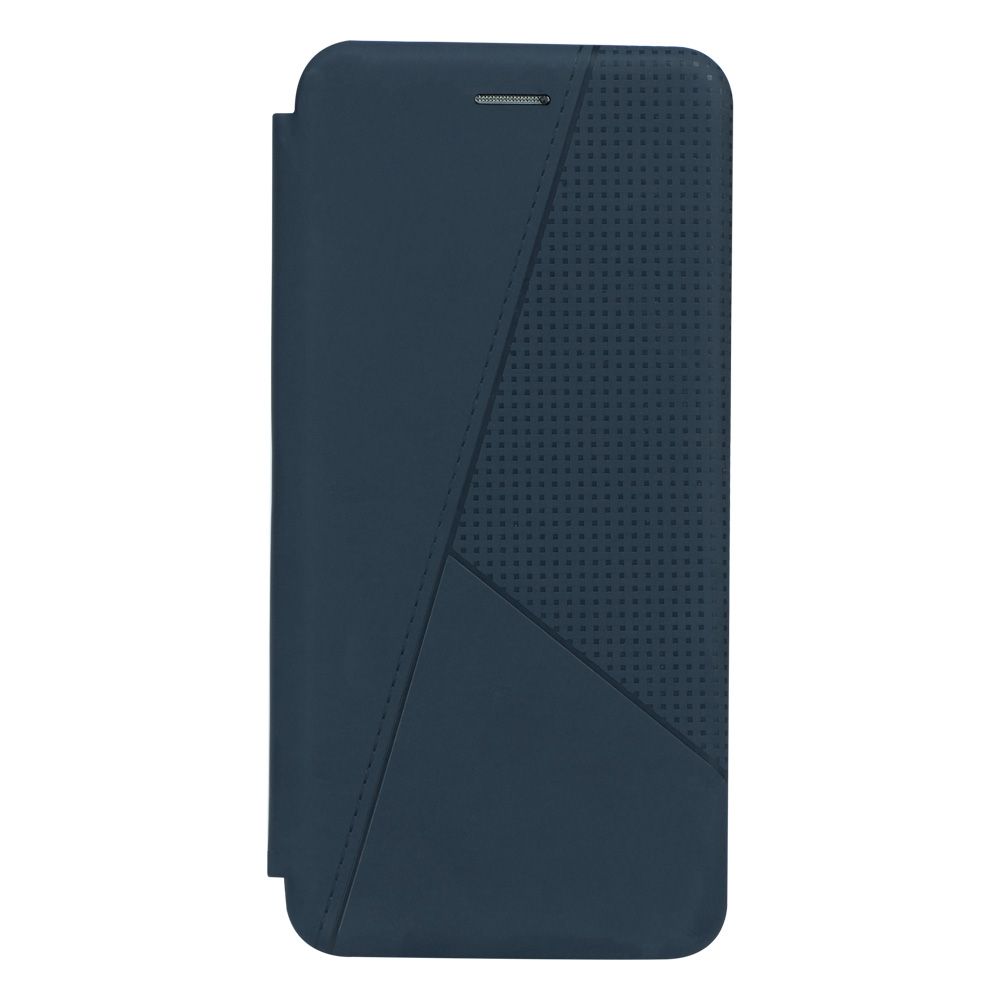 Чохол-книжка Twist Leather Tecno Spark 7 Dark Blue