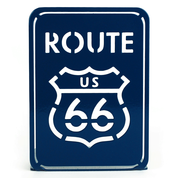 Упор для книг Glozis Route 66 G-031 15 х 10 см