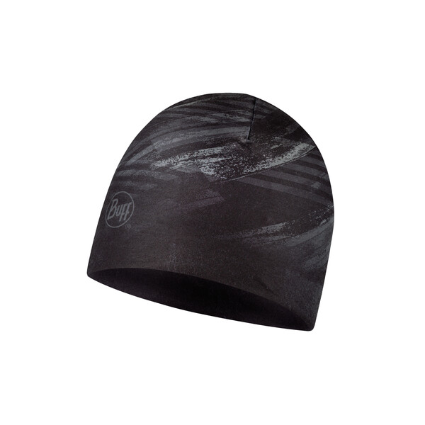 Шапка Buff Thermonet Beaney One Size Черный-Серый