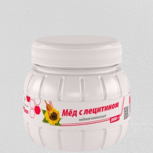 Мёд с лецитином Тенториум 300 г