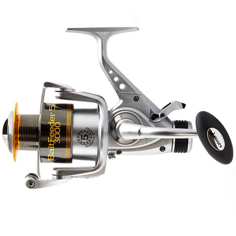 Катушка Salmo Diamond Baitfeeder 5 2430BR 5.2:1