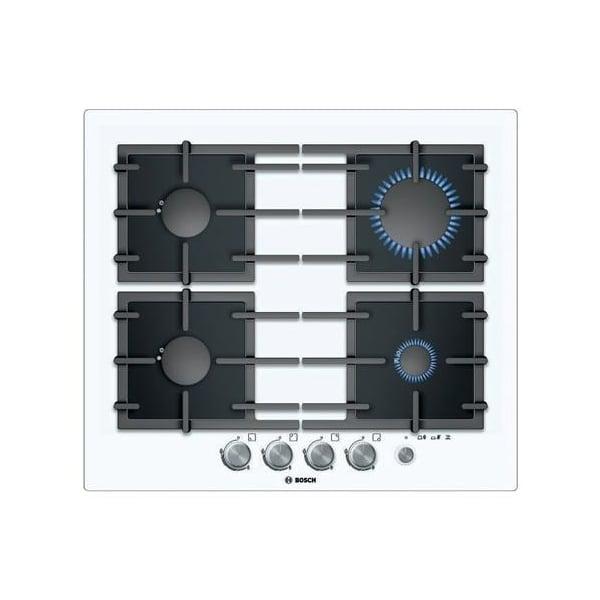 Варочная поверхность газовая Bosch PPP612M91E Белый (F00035773)