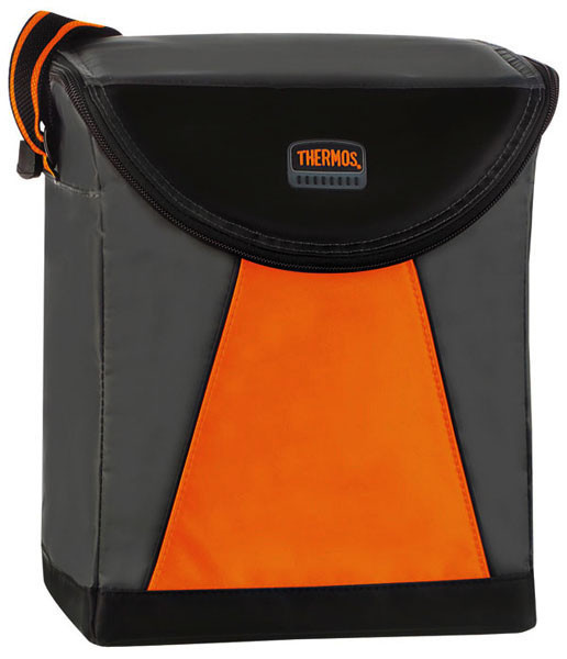 Термосумка Thermos Geo Trek нейлон 12 л серо-оранжевый