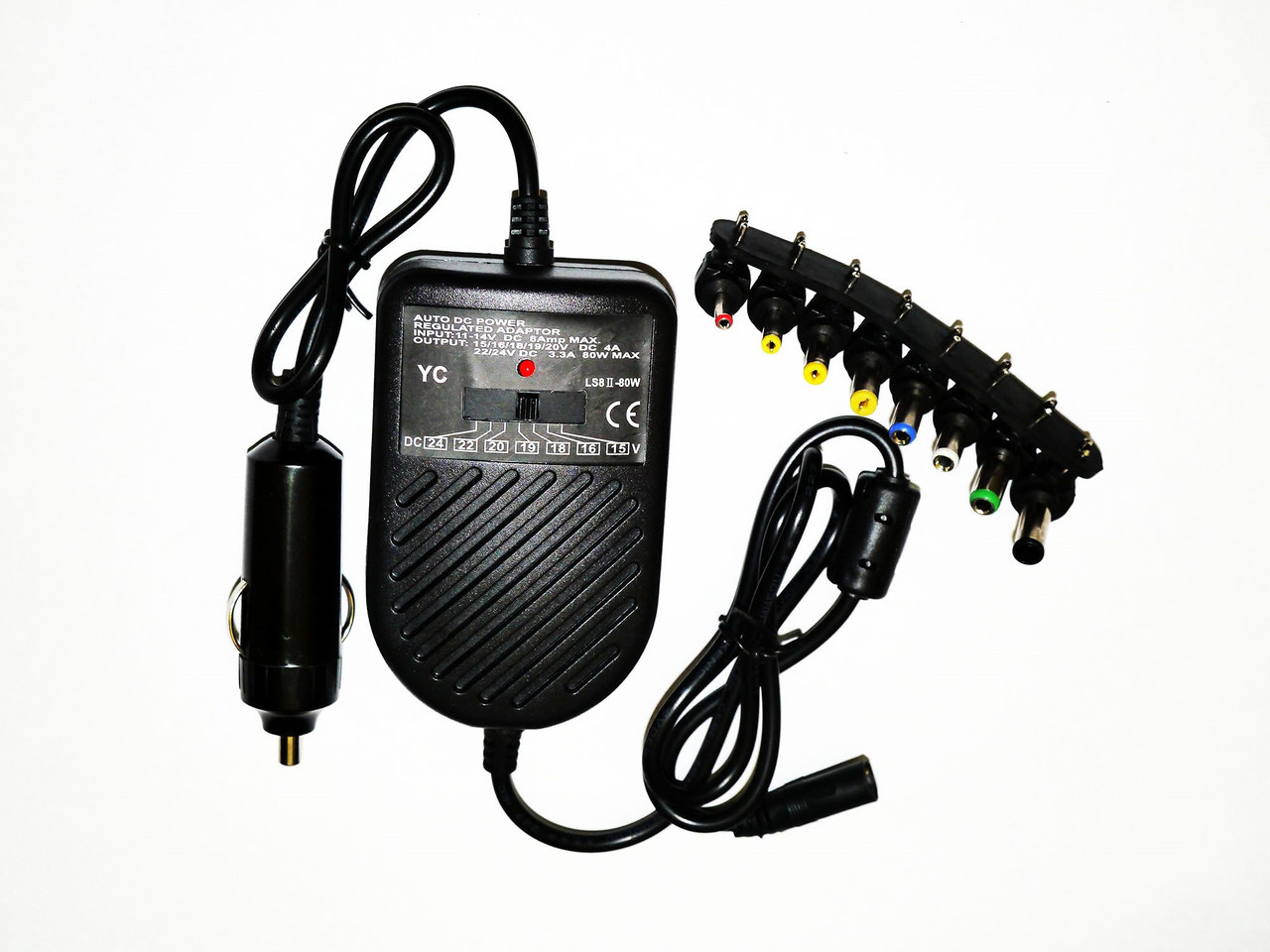 Універсальне зарядне для ноутбуків PWE L58 80 W (3sm_493272394)