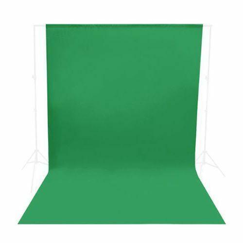 Хромакей студійний Fine cut Фон-екран 2х3 м Зелений