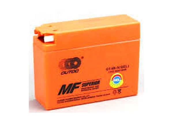Мото акумулятор Outdo 2,3 Ah GT4B-5 (GEL)/(20х) HCOMF2,3-1-GG