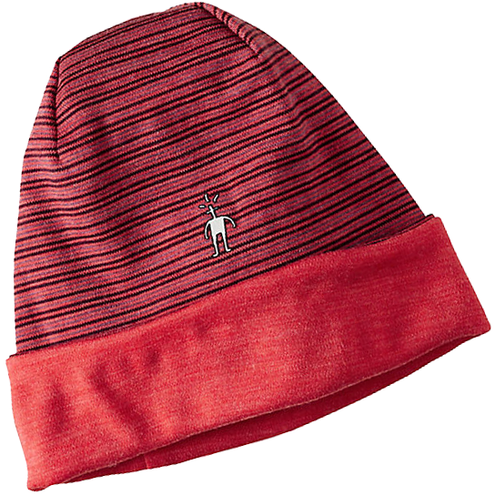 Шапка Smartwool NTS Mid 250 Reversible Pattern Cuffed Beanie One Size Розовый