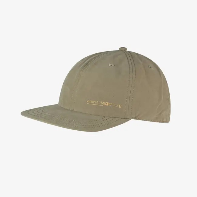Бейсболка BUFF Pac Baseball Cap Solid 2023 Оливковый (BU 122595.846.10.00)