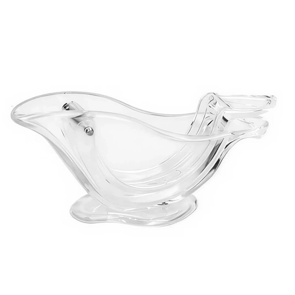 Ручна соковижималка для цитрусових YIWU Birdie Juicer (прозорий акрил)