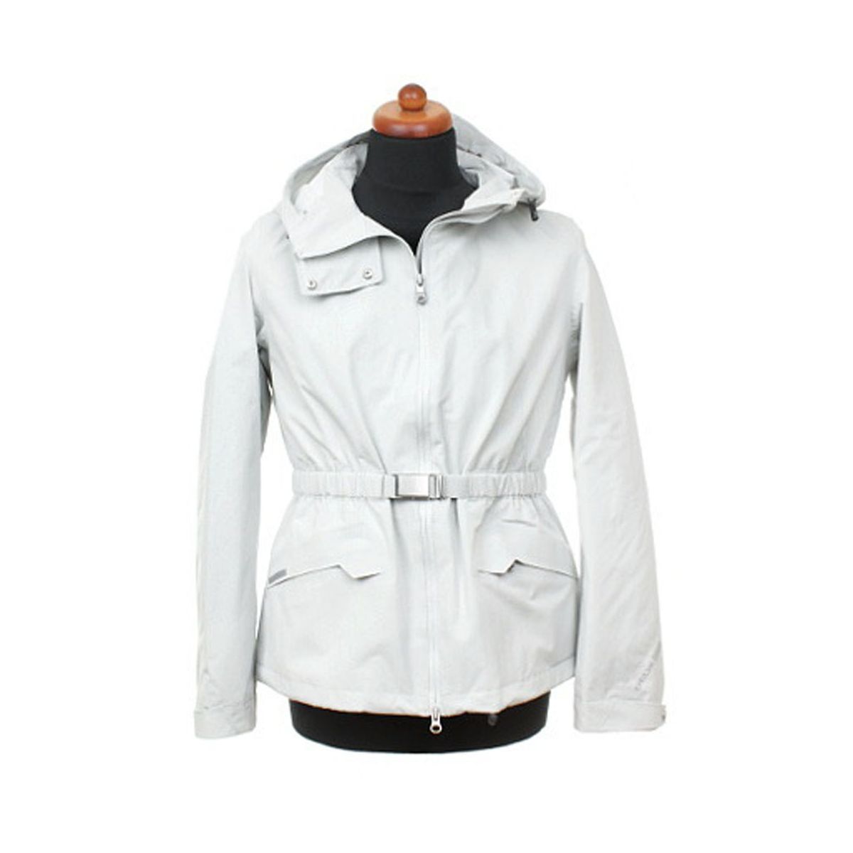Куртка Geox W3221B LIGHT GREY 48 Сірий (W3221BLGY)